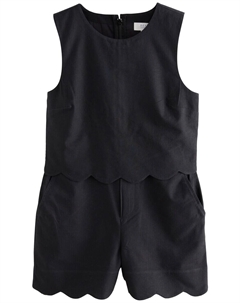 Комбинезон, черный Next