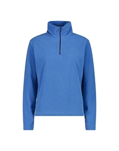 Толстовка 31G3656 half zip, синий Cmp