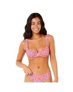 Топ бикини Neon Isles D-Dd Balconette, фиолетовый Rip curl