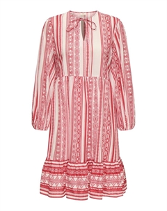 Платье anna, красный Jdy