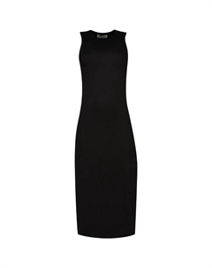 Платье W9163.000.23747 sleeveless midi, черный Replay