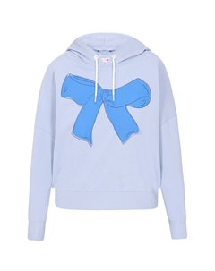 Толстовка Black to School, синий/светло-синий Mymo