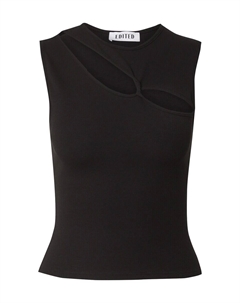 Топ Georgia, черный Edited