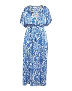 Платье, синий Izia