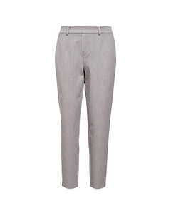 Брюки Lisa Slim Fit, серый Object