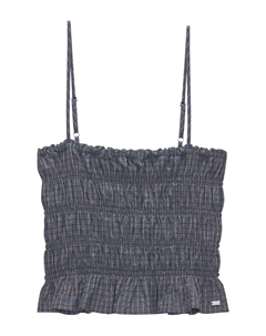 Топ, темно-синий Pull & bear