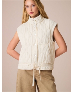 Жилет, экрю Next