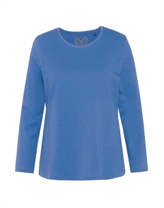 Рубашка, небесно-синий Ulla popken