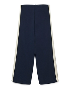 Широкие брюки VMBerlin, темно-синий Vero moda