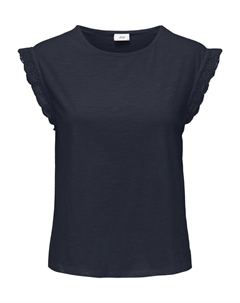 Топ SALVA, ночной синий Jdy