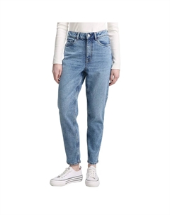 Брюки 1048103 Linley Mom, синий Tom tailor