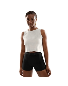 Спортивный топ Avast, белый Siroko