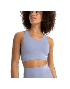 Спортивный бюстгальтер Chillout Seamless Washed sports bra, фиолетовый Roxy