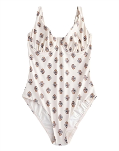 Купальник-бралетт, светло-бежевый Next