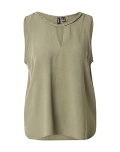 Блуза VMBia Betty, оливковый Vero moda