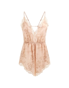 Короткий пижамный комплект Louise, цвет Powder/Dusky pink Guess