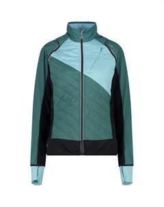 Куртка Detachable Sleeves 30A2276 softshell, зеленый Cmp