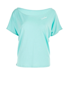 Футболка Performance MCT002, зеленый Winshape