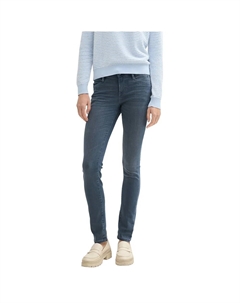 Брюки 1044593 Alexa Slim, синий Tom tailor