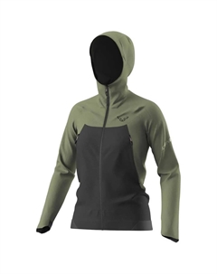 Куртка Transalper Dynastretch, зеленый Dynafit