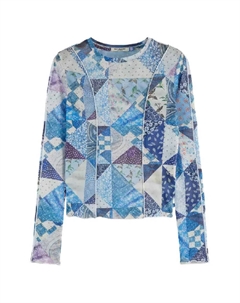 Лонгслив 179630, синий Scotch&soda