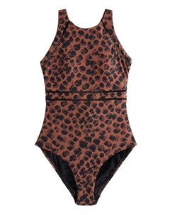 Купальник-бралетт, цвет Brown/Auburn Next