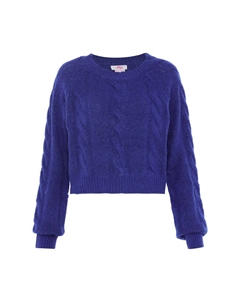 Свитер, королевский синий Mymo