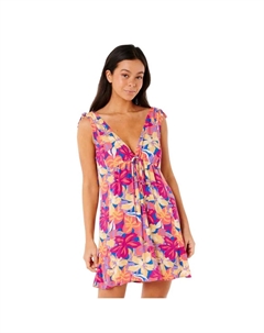 Платье Es Vedra Cover Up, разноцветный Rip curl
