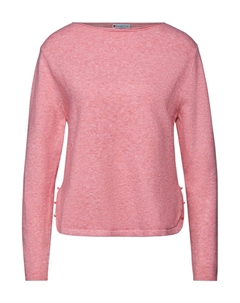 Свитер, розовый Street one