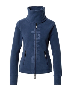 Флисовая куртка Finish, темно-синий Bench