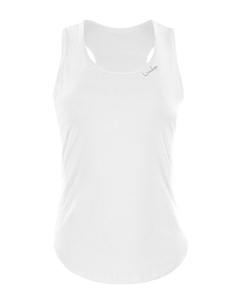 Спортивный топ AET128LS, натуральный белый Winshape