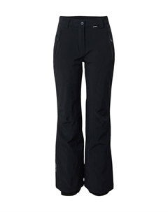 Обычные брюки для активного отдыха Freyung, черный Icepeak