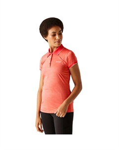 Поло с коротким рукавом Remex II, оранжевый Regatta