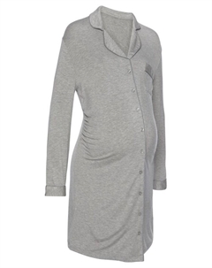 Ночная рубашка, пятнистый серый Lascana