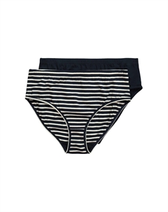 Трусики, морской синий Ulla popken