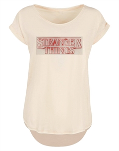 Рубашка Stranger Things Netflix TV Series, кремовый F4nt4stic