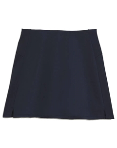Юбка Team Flat Front skirt, синий Wilson