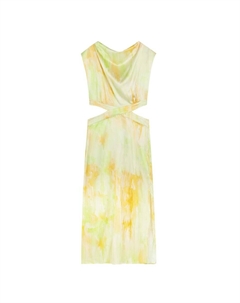 Платье, цвет Green/Lime Scalpers