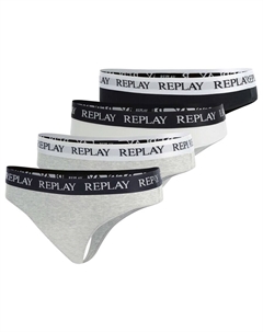 Стринги, серый Replay