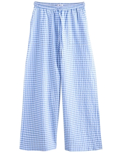 Широкие брюки, синий Next