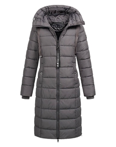 Зимнее пальто N036, антрацит Navahoo