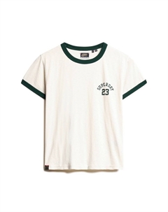 Рубашка, кремовый Superdry