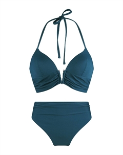 Треугольное бикини, морской синий Lingadore