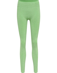 Узкие спортивные брюки, цвет Kiwi/Pastel green Hummel