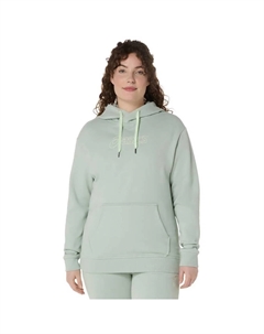 Худи Logo Oth, зеленый Asics