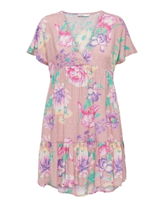 Платье PARIS, темно-розовый Only