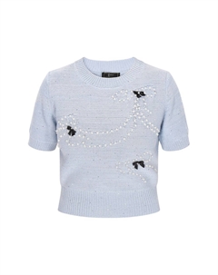 Свитер Fashion Look, пастельный синий Faina