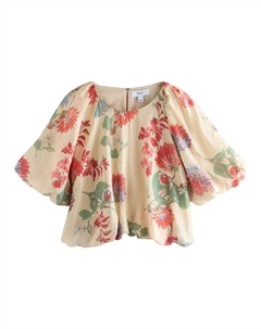 Блуза, кремовый Next