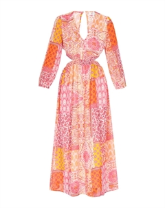 Платье Boho, оранжевый Izia