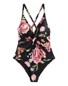 Треугольный купальник, черный Next